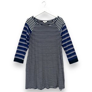 Umgee Dress Long Sleeve Striped Dress Women’s Size Large